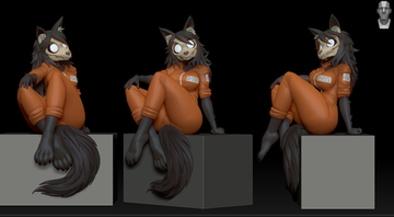 SCP1471 Фигурка