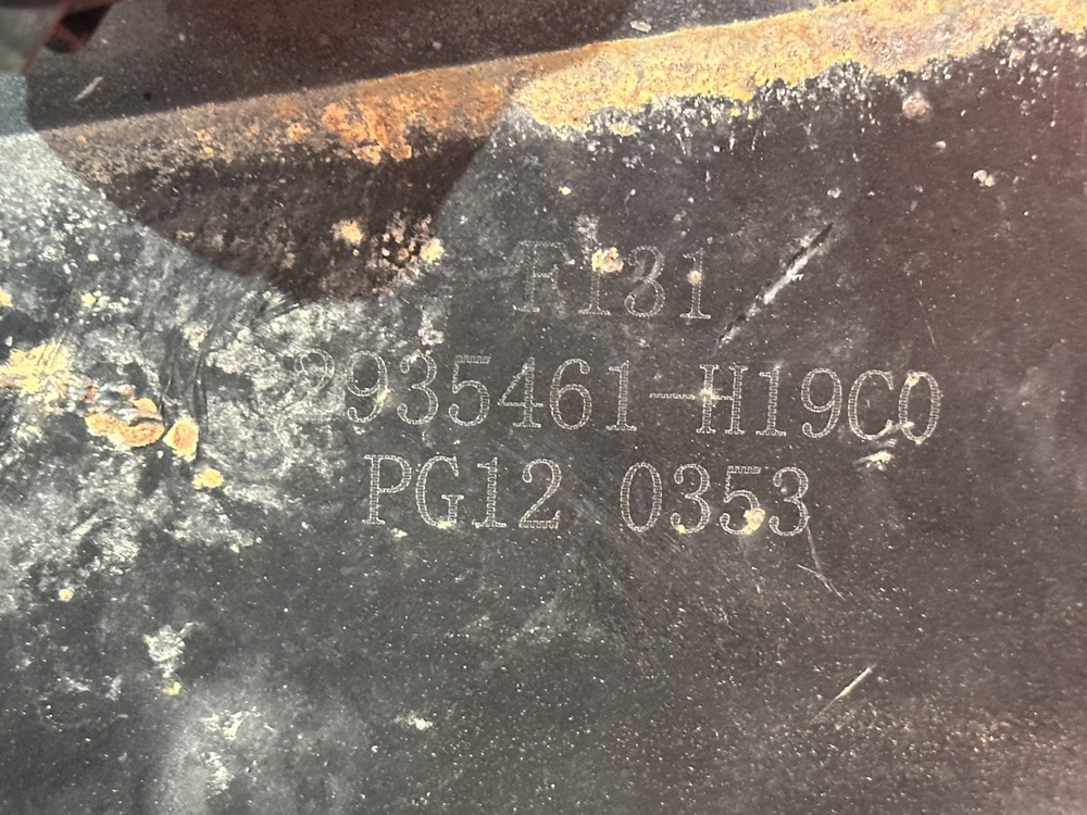 Подушка пневмоподвески задняя 2023г