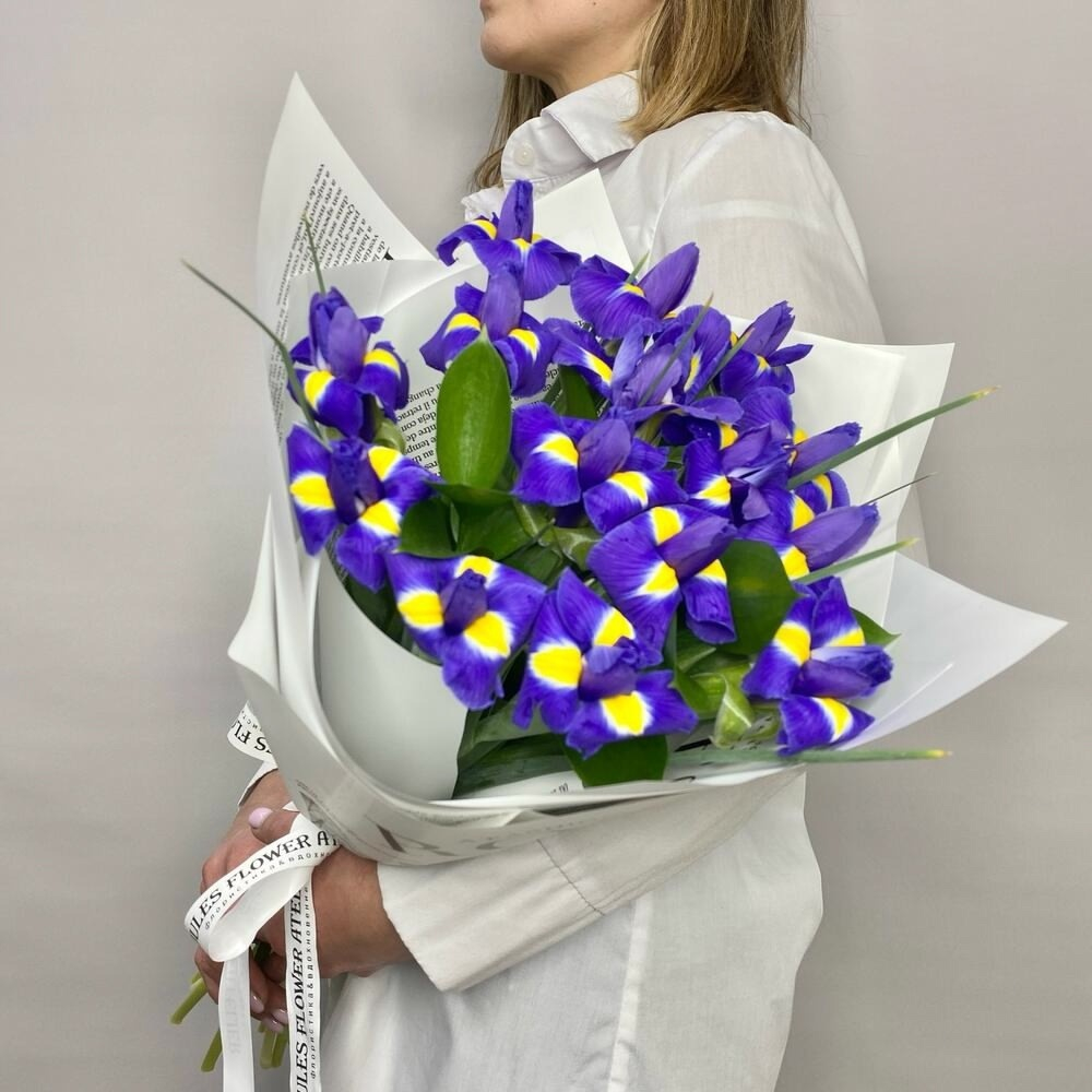 Букет из ирисов