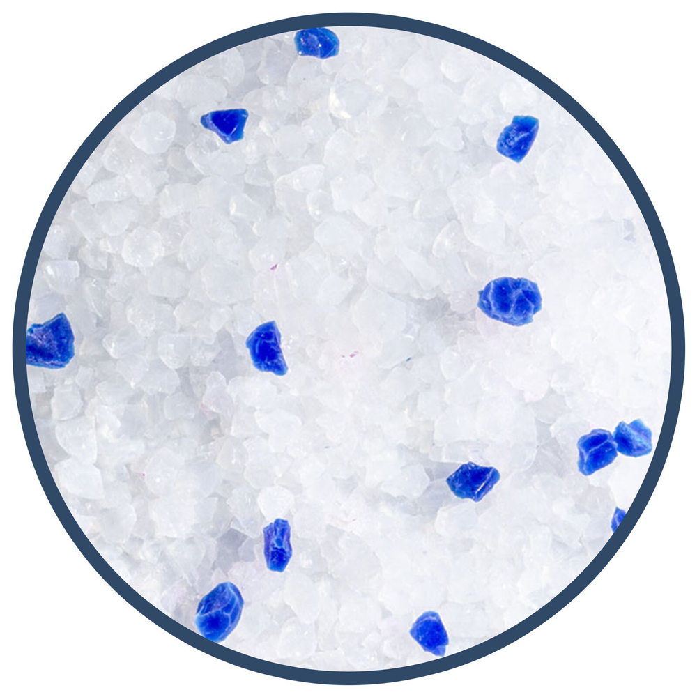 Наполнитель впитывающий силикагелевый CAT STEP Arctic Blue, 26,6 л