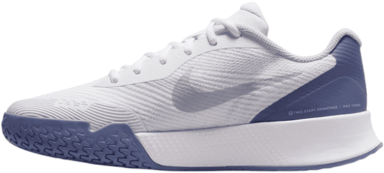 Кроссовки женские Nike W Vapor Lite 3 HC - White Indigo