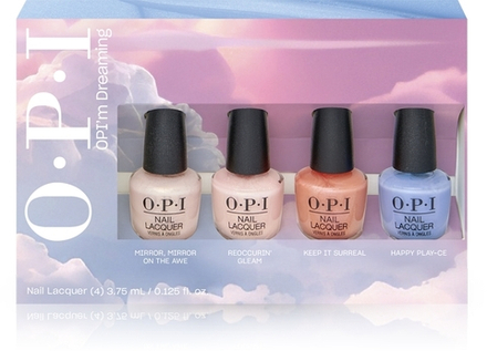 OPI OPI’m Dreaming  Nail Lacquer - Подарочный мини-набор для нейл-арта, 4× 3,75 ml