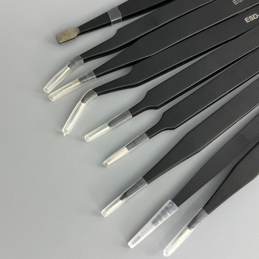 Набор пинцетов 9 шт.