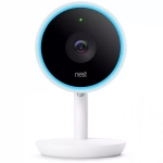 Камера Nest Cam IQ Indoor NC3100US, 8 Мп, Bluetooth, Wi-Fi, ночная съемка, белый