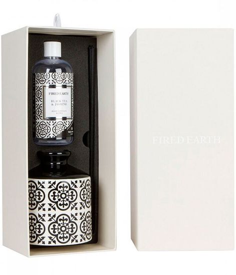 Черный чай и жасмин ароматический диффузор, Wax Lyrical