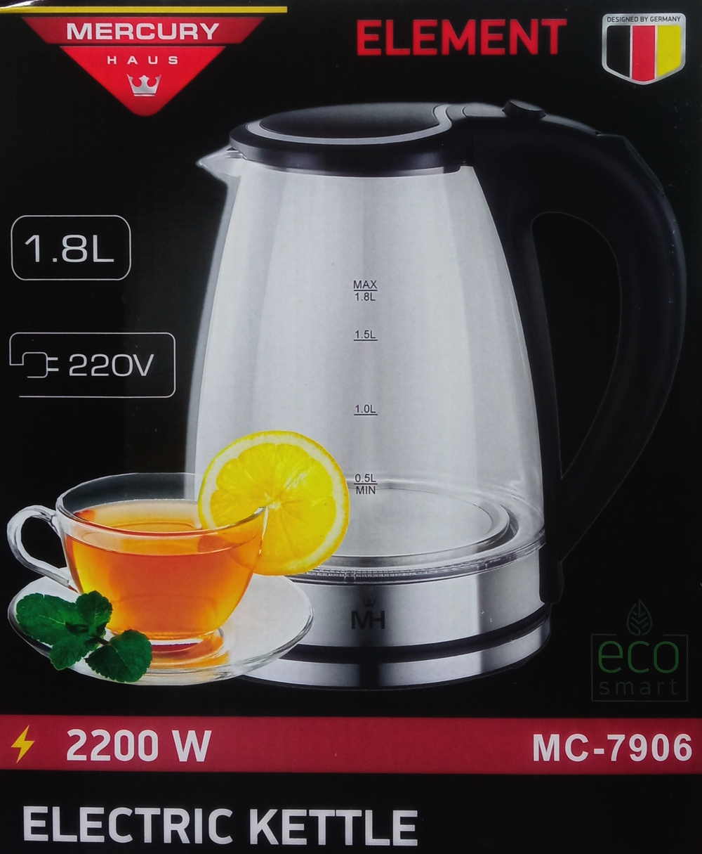 Чайник электрический MERCURYHAUS MC-7906