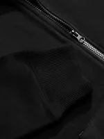 Худи Hardlunch F&K на молнии черный