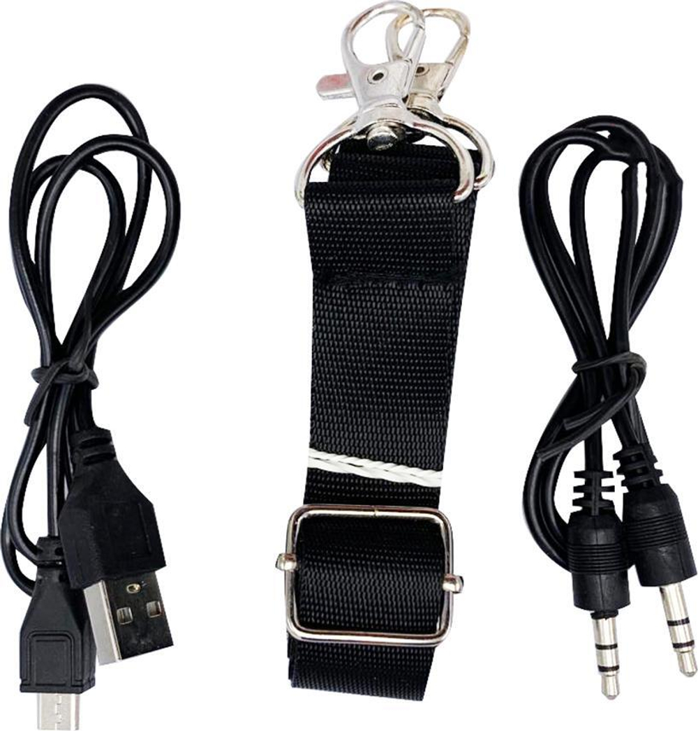 Беспроводная колонка TG-176 (10W/BT/FM/USB) Часы