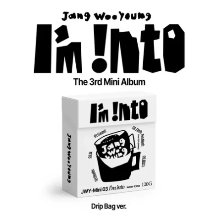 Альбом JANG WOO YOUNG - I’m into [Drip Bag ver.]