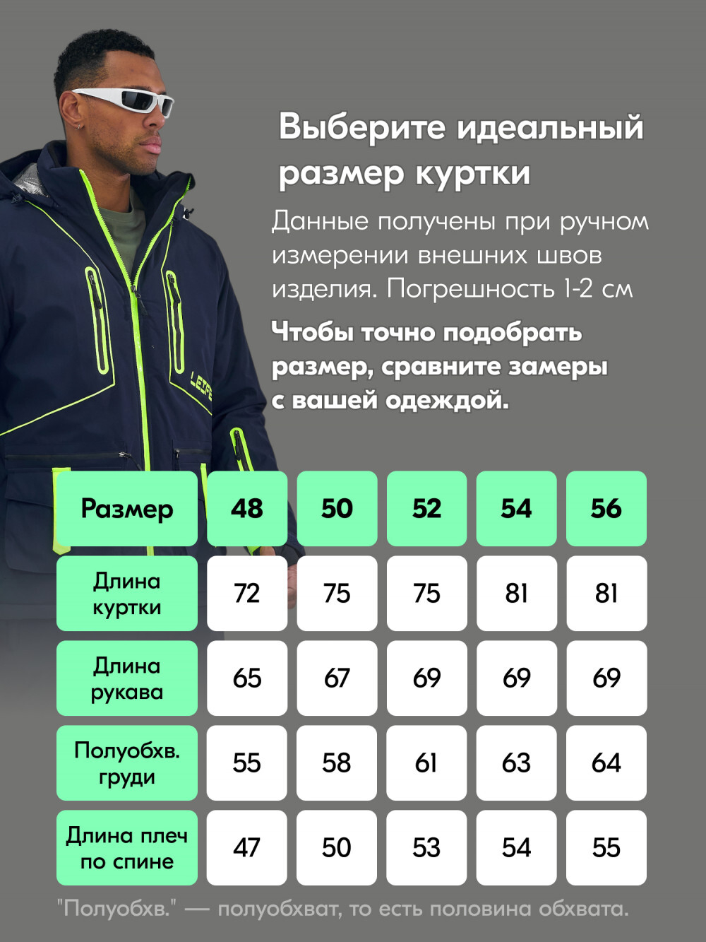 Горнолыжный костюм мужской зимний темно-синего цвета 394TS