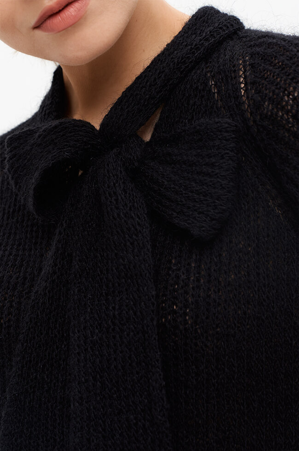 23113 Джемпер женский (черный)