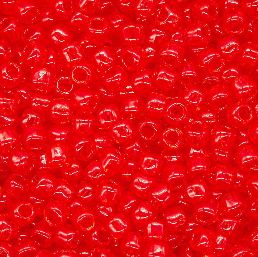 Японский бисер TOHO Round 8/0 (№5), прозрачный