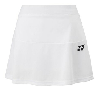 Теннисная юбка Yonex Club Skirt - белый