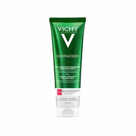 Vichy Normaderm Гель-сыворотка очищающая с эффектом пилинга, 125 мл