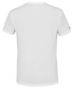 Мужская теннисная футболка Babolat Padel Cotton Tee Men - белый