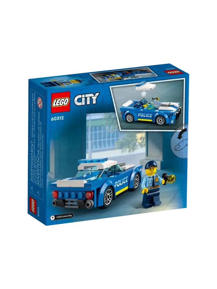 Конструктор Сity 60312 Полицейская машина