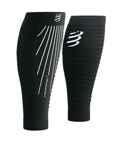 Компрессионные гетры Compressport R2 Aero Calf Sleeves - black/white