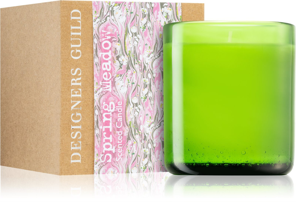 Designers Guild Spring Meadow Glass - ароматическая свеча /   220  g  / GTIN 5051001641315