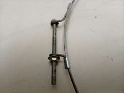 WDN2067WF кт37 Хомут крепления манжеты для стиральной машины Indesit б/у