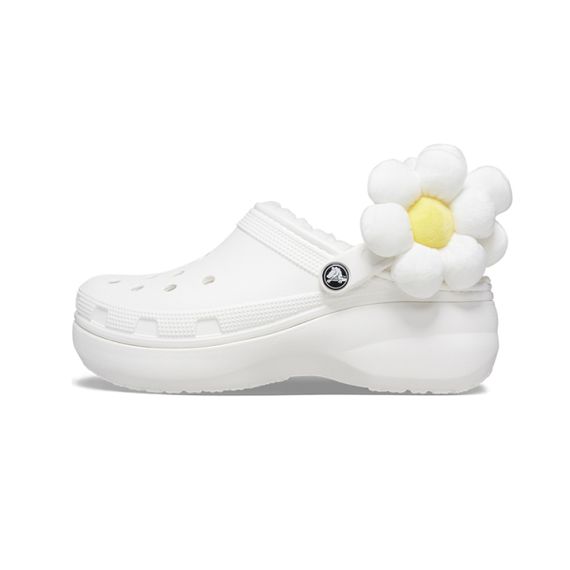Crocs Сабо Белый Женские