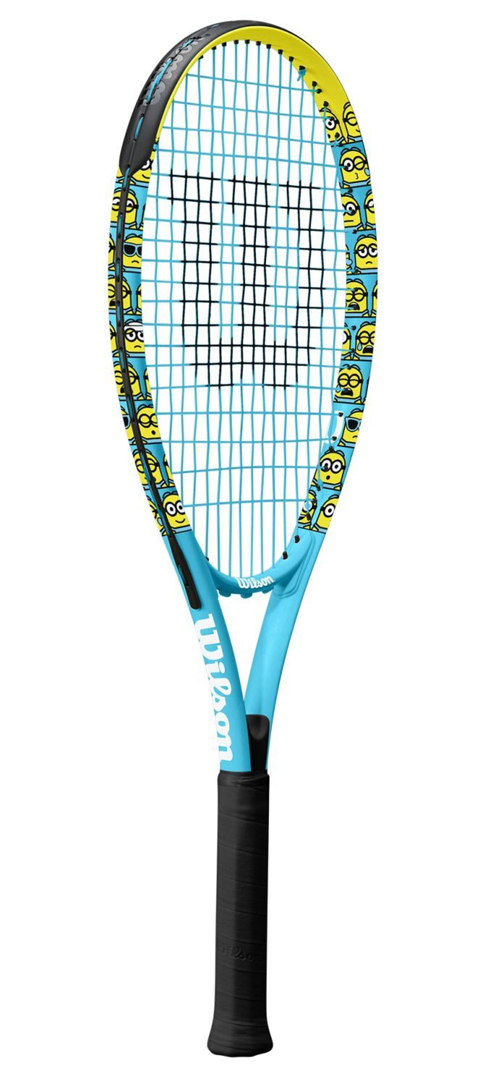 Ракетка теннисная Wilson Minions XL 113 - bright blue/yellow/black