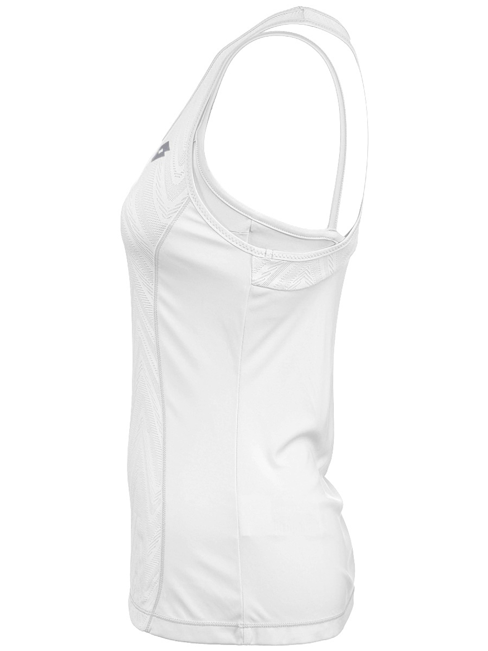 Женский топ теннисный Lotto Nixia IV Tank + Bra - white