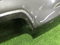 Юбка заднего бампера BMW 5er G30 (17-20) M-paket