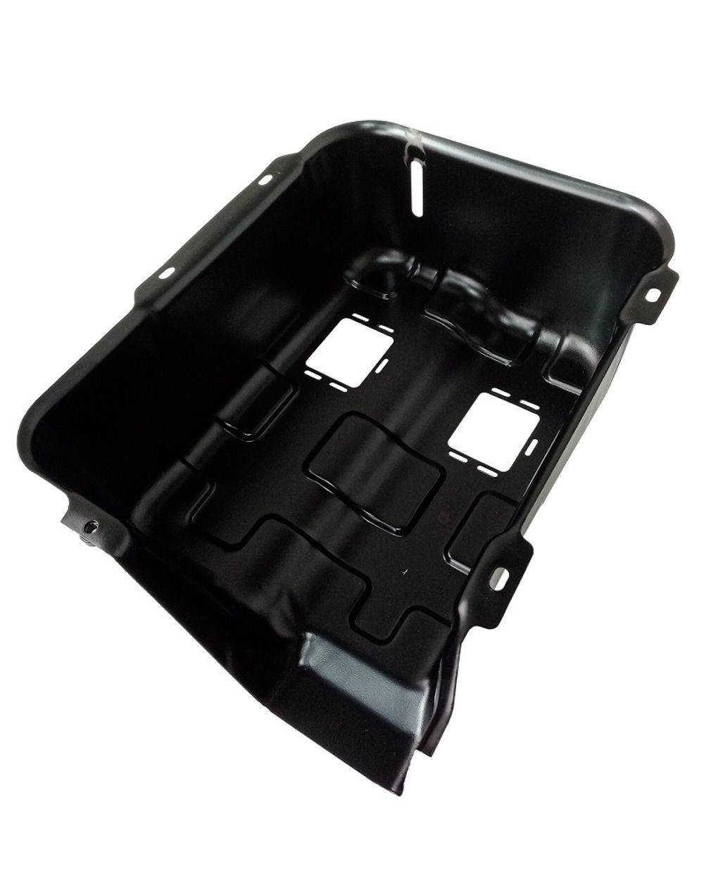 Кожух глушителя (половина без выхлоп.отверстия) генератора Loncin LC13000S (LC196FD)/180960156-0001