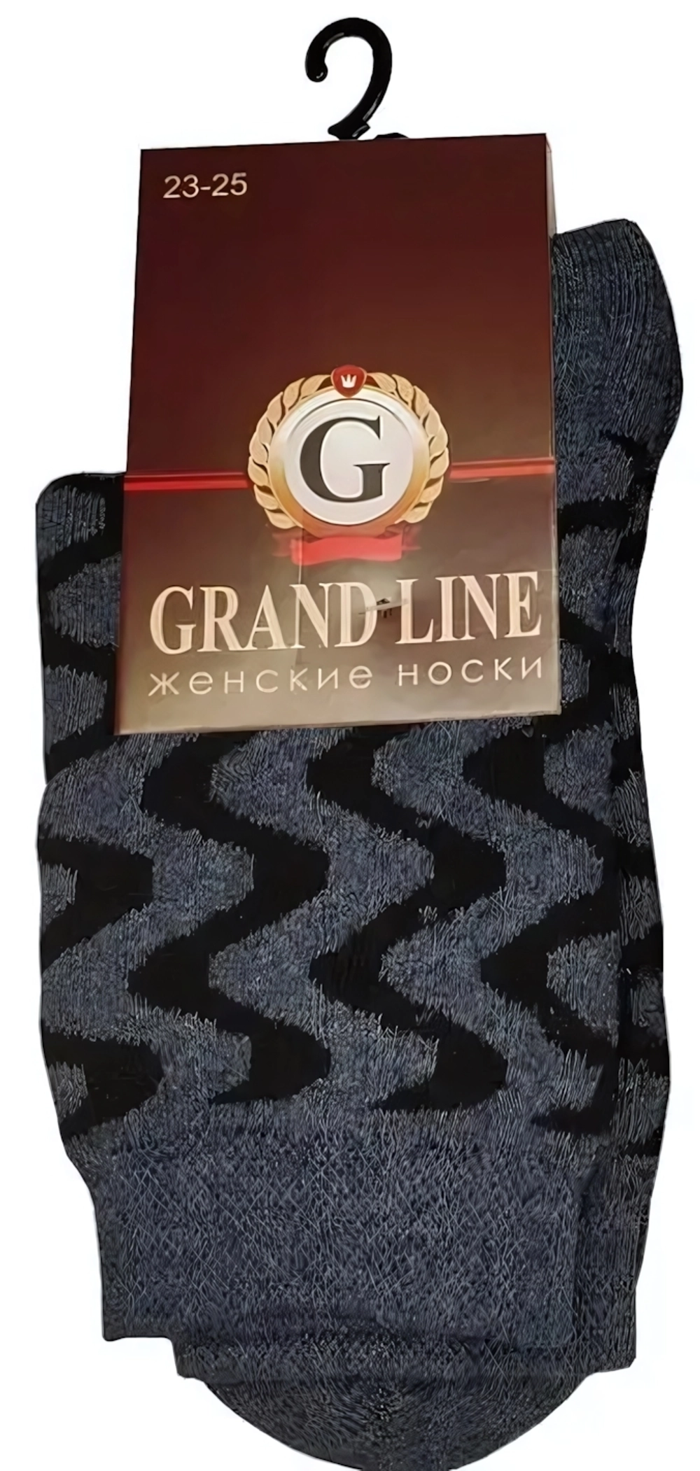 Носки женские тёплые GRAND LINE р. 23-25