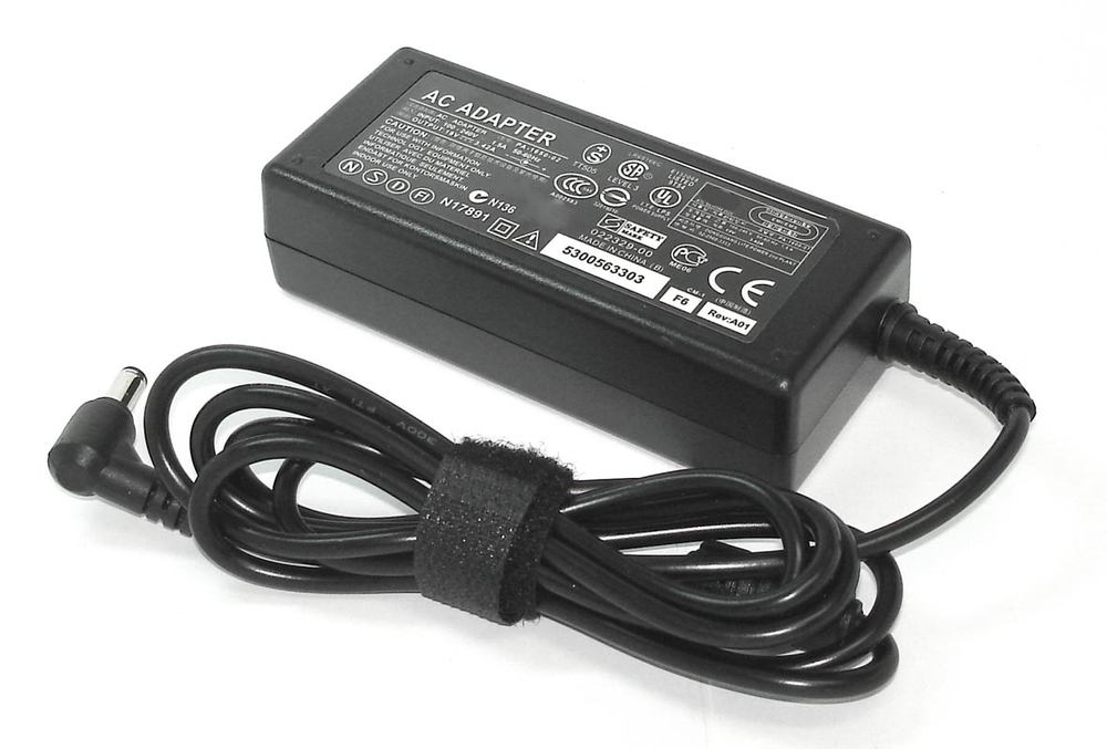 Блок питания (сетевой адаптер) для ноутбуков Delta 19V 3.42A 5.5x2.5 REPLACEMENT