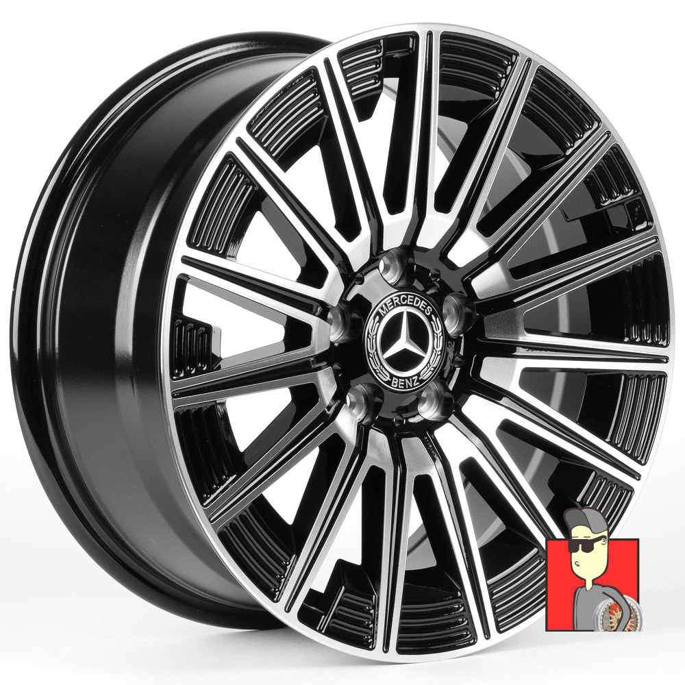 Комплект дисков Mercedes Benz 17x7.5 et35 5x112