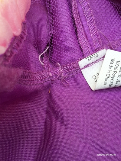 Одежда для куклы Барби винтаж платье 03805