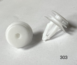 Клипса иномарка  Код- 303 (20шт/уп)