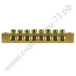 Шины нулевые без изолятора крепление по краям Энергия  Энергия XQ