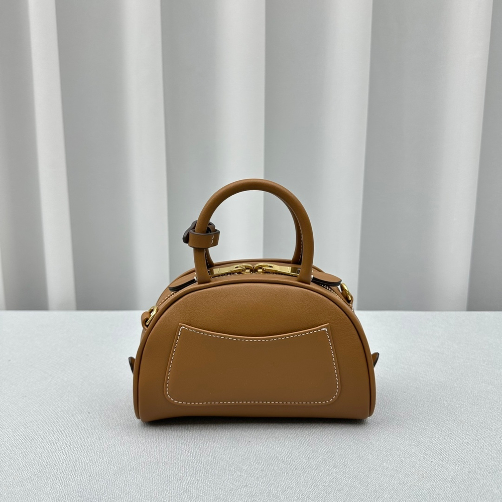 Miu Miu Leather Top-Handle Bag 18 cm