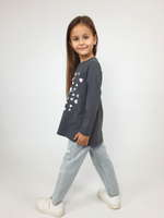 16-158-1 Лонгслив для девочки