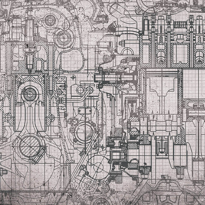 Дизайнерские обои Wall Street Induction