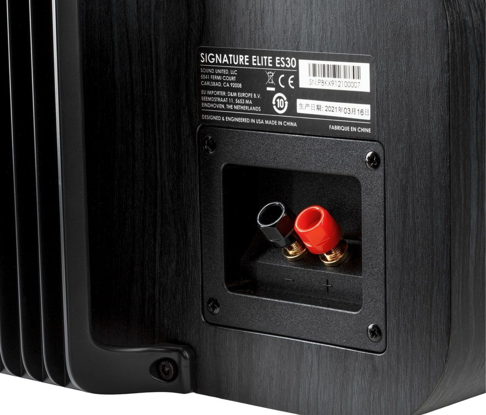 Акустика центрального канала Polk Audio Signature Elite ES30 black