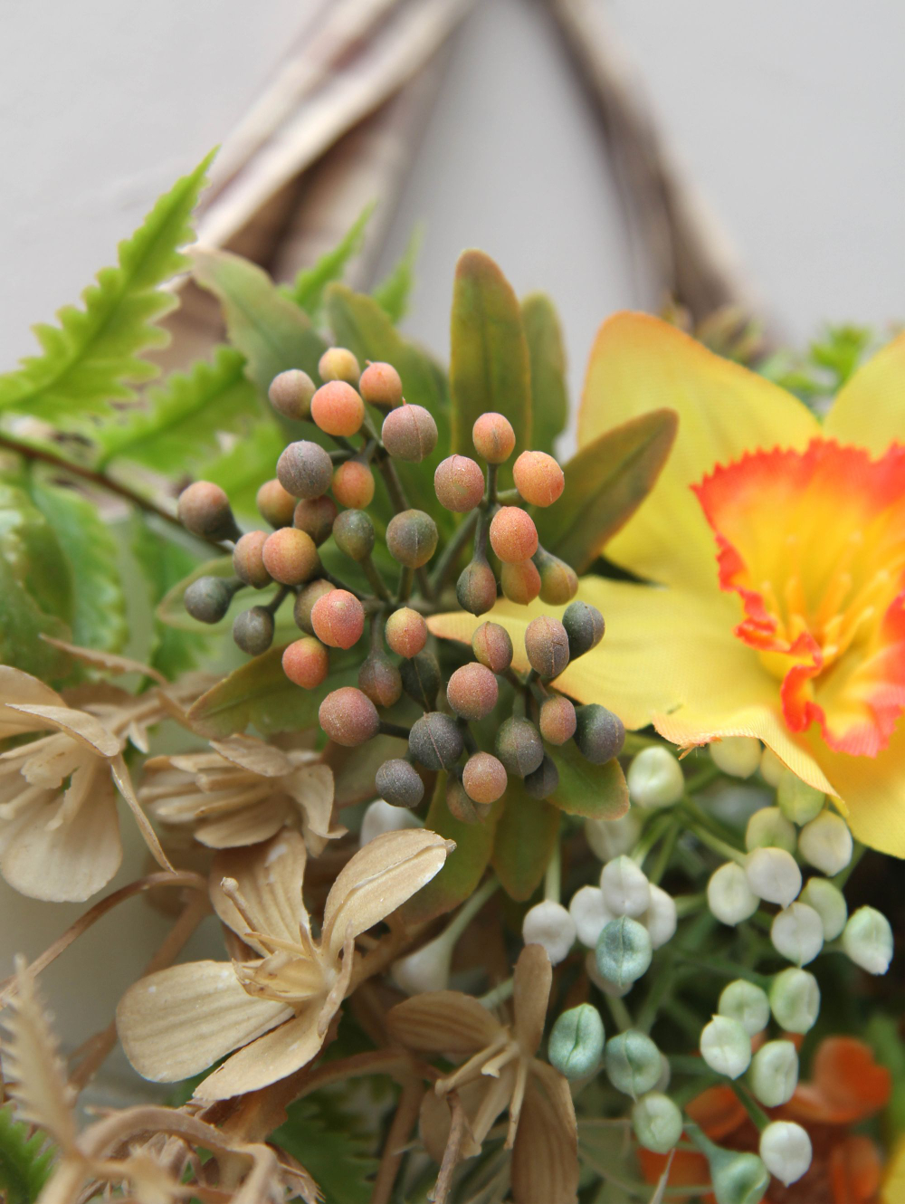 Искусственные цветы для декора на стену "Весеннее настроение"