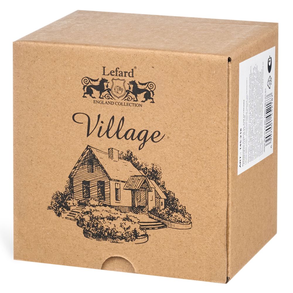 ЕМКОСТЬ ДЛЯ ХРАНЕНИЯ "POMEGRANATE" 10*9,5*11 СМ