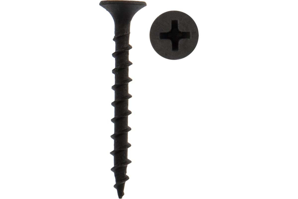 Саморез гипсокартон-дерево KRANZ 3,5x35, 200 шт. KR-01-3331-005