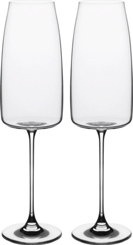 Набор фужеров для шампанского, хрусталь,Platinum Choice,340мл, 2шт