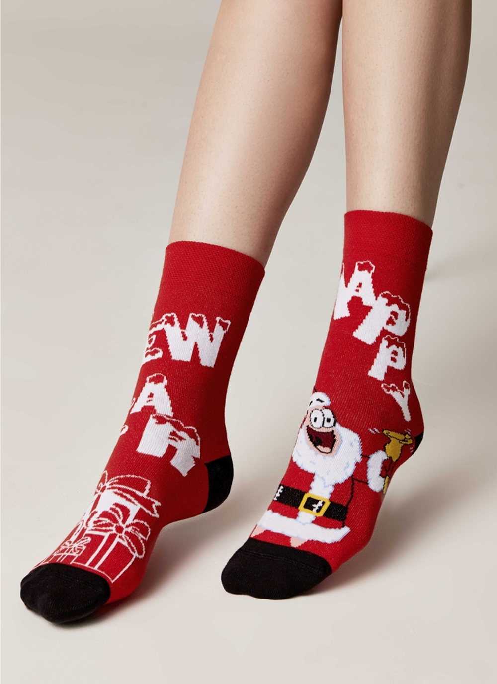 Брестские Носки 4203 SPONGEBOB (средней длины, НГ)