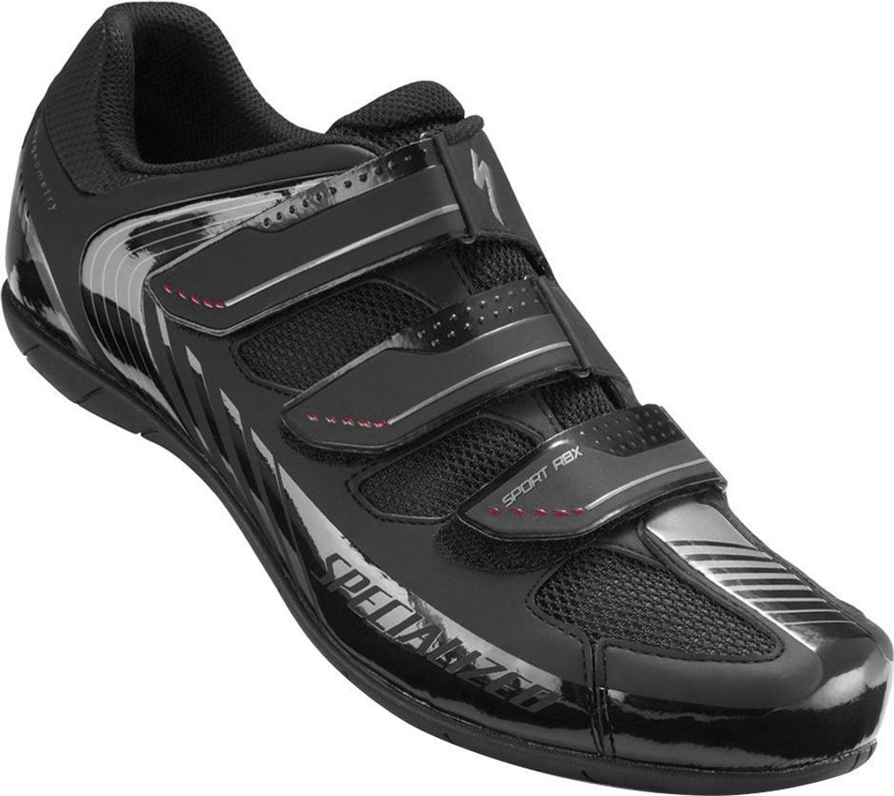 Велотуфли Specialized SPORT RBX RD SHOE BLK/RED 40/7.5 (61014-5040)