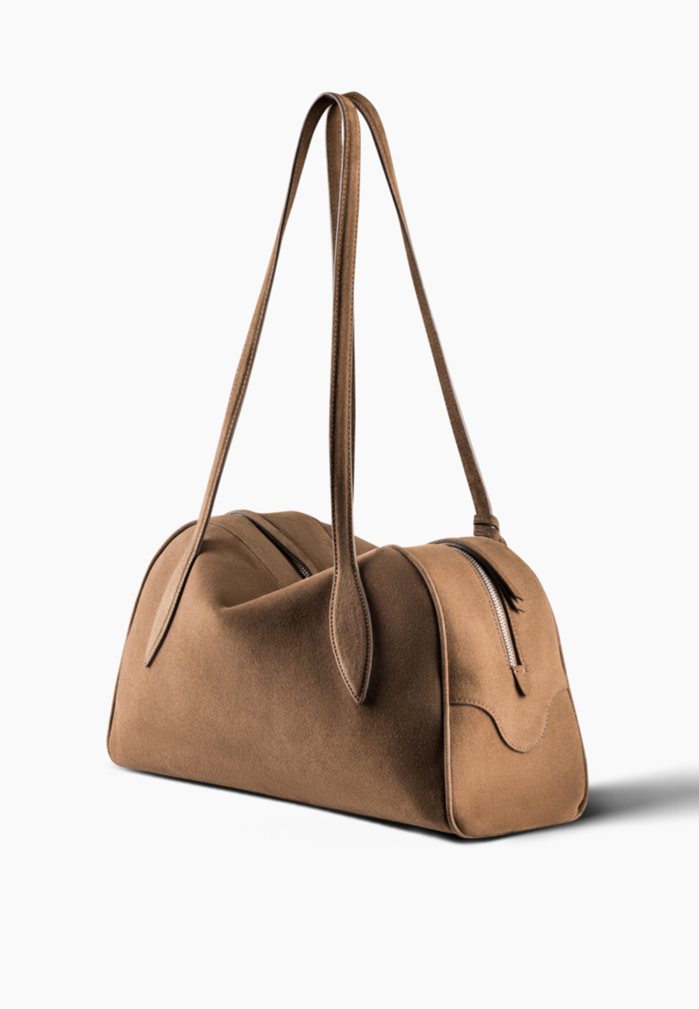 Боулер SERENA замша трюфель