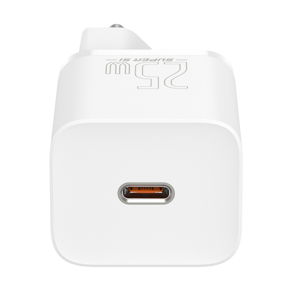 Зарядное устройство Baseus Super Si Quick Charger 1C 25W - White