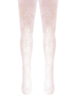 Колготки д/девочки "LESI" белый р.152-158 (LB)