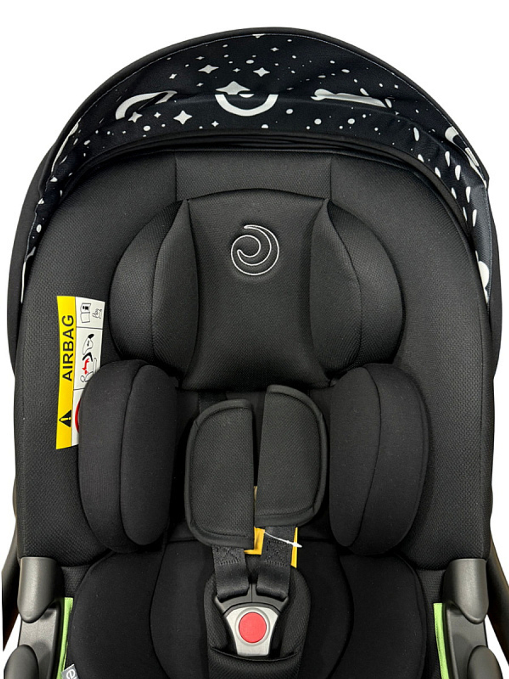 Детская коляска Tutis Uno 5 Plus Essential collection 3 в 1 с автокреслом Elo Lux EduSky Black 1402144 Pistacchio