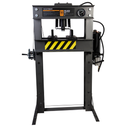 WDK-80150 50T  Пресс пневмогидравлический 50т, ход штока 175мм, раб. диапазон 0-890мм