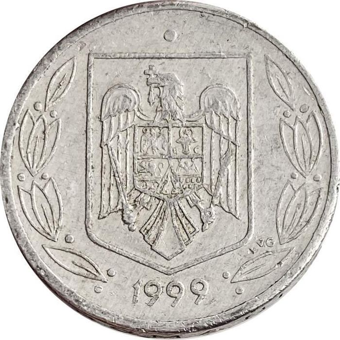 500 лей 1999 Румыния VF-XF